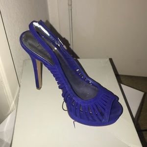 Royal Blue Jessica Simpson Heels